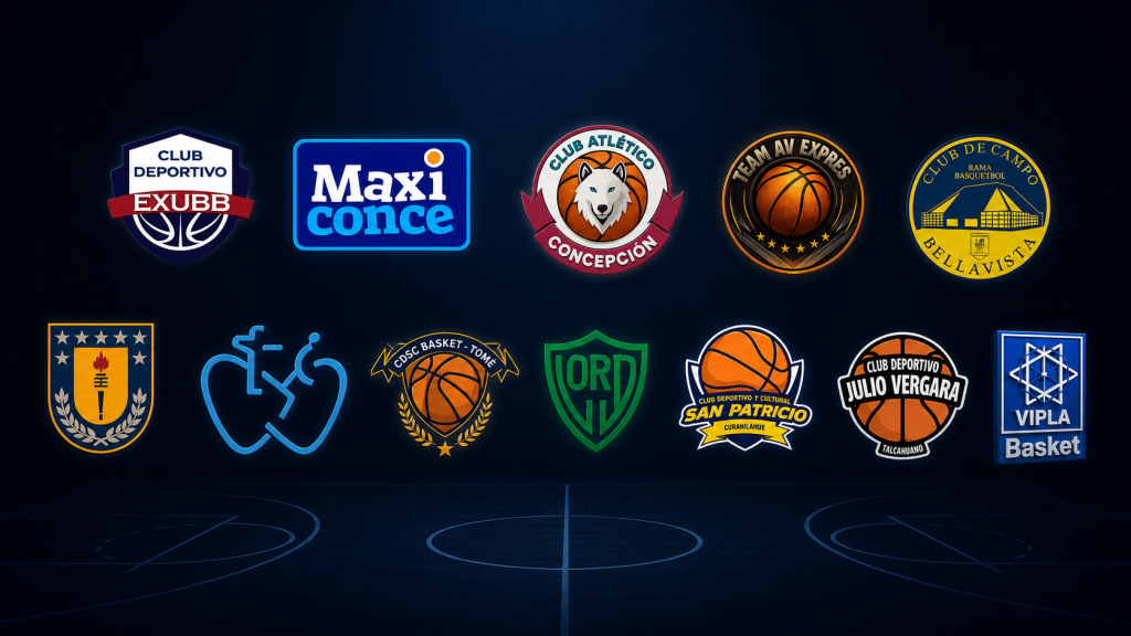 La Copa Concepción encendió su edición 11 con básquetbol, historia y emoción